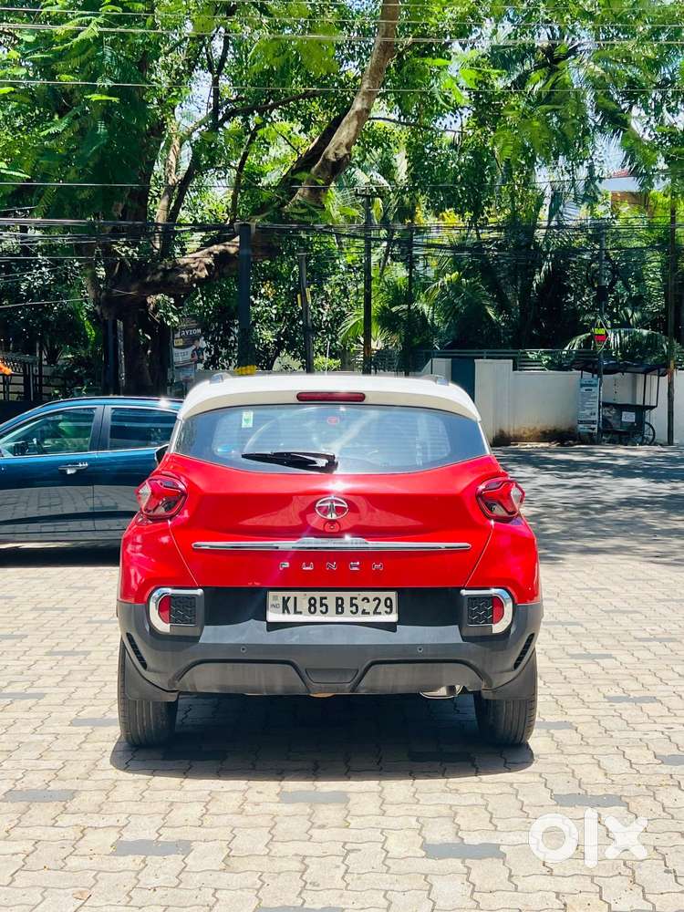 Tata Punch 1.2 Revotron Creative Ira Amt Kaziranga Edition, 2023, Pe..