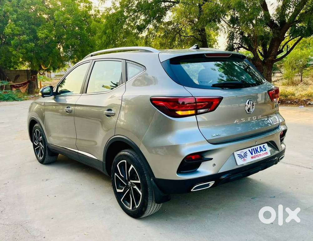 Mg Astor 1.3 Savvy Turbo At S Red, 2023, Petrol