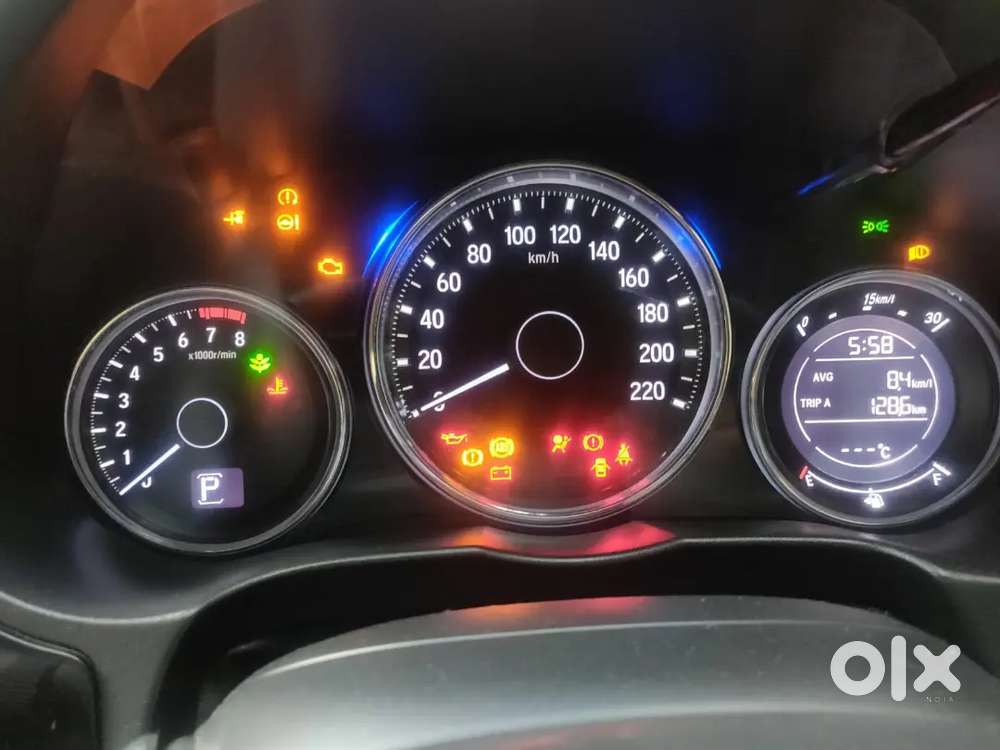 Honda City 2017  Zx Top Model  Petrol  Automatic Good Condition