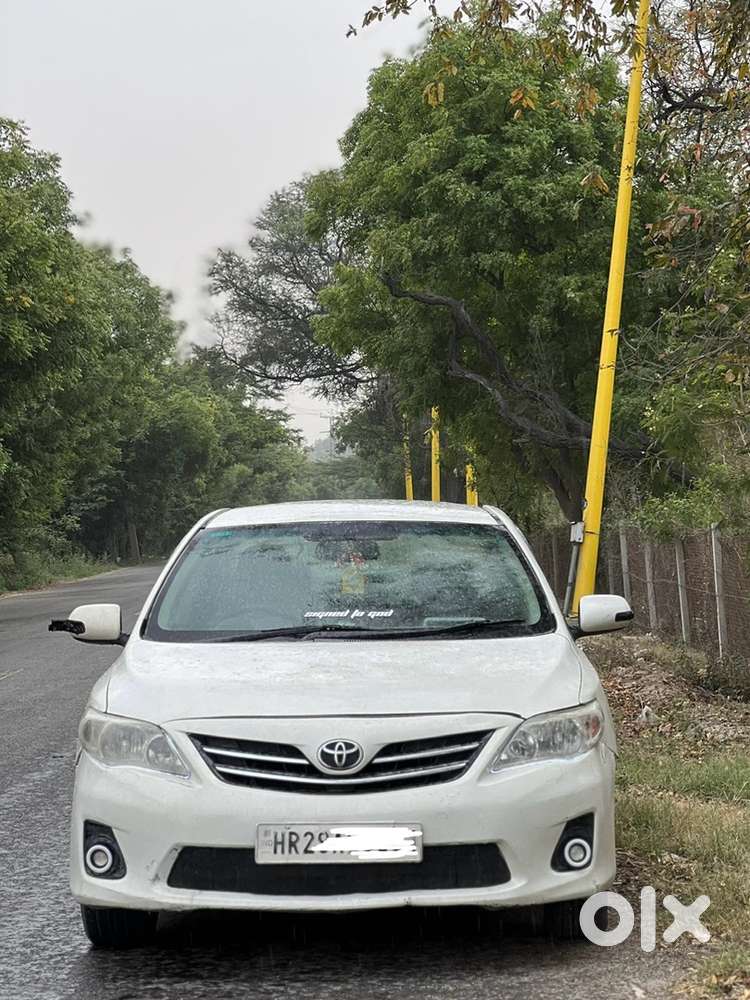 Toyota Corolla Altis 2013 Year