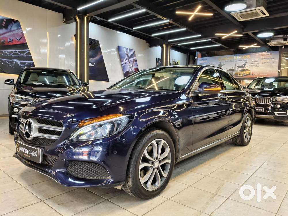 Mercedes-benz C-class 1.8 200 Cgi Avantgarde, 2016, Petrol