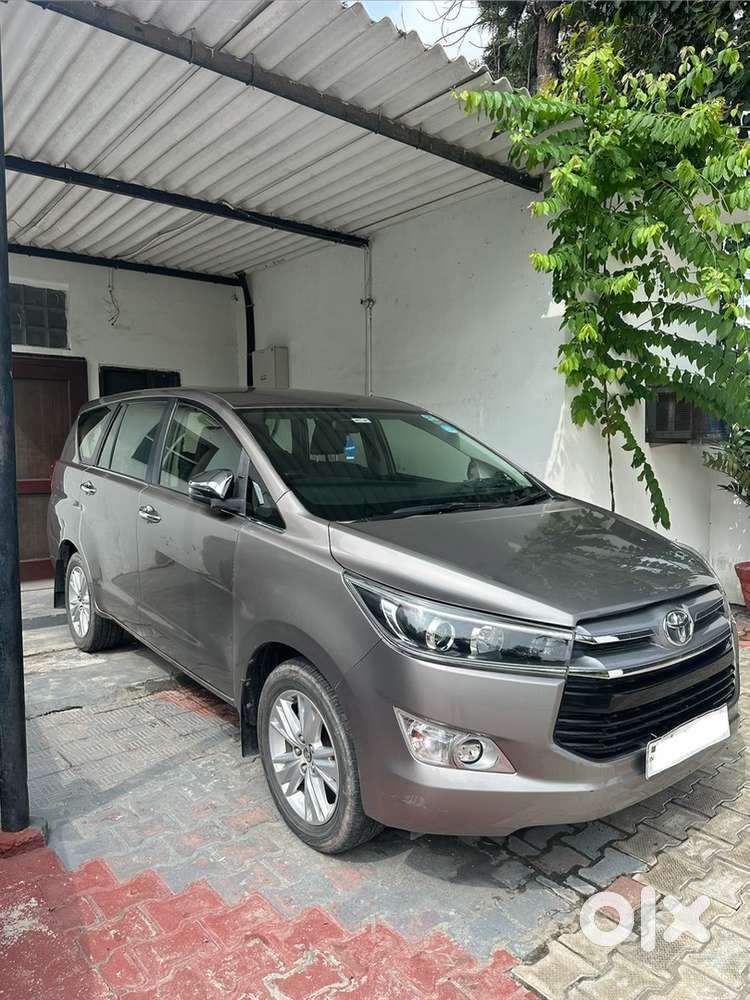 Toyota Innova Crysta Dec 2019