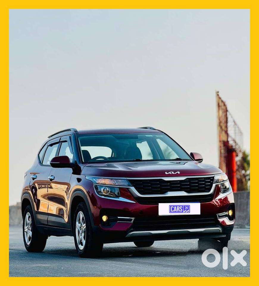 Kia Seltos Htk Plus G, 2021, Petrol