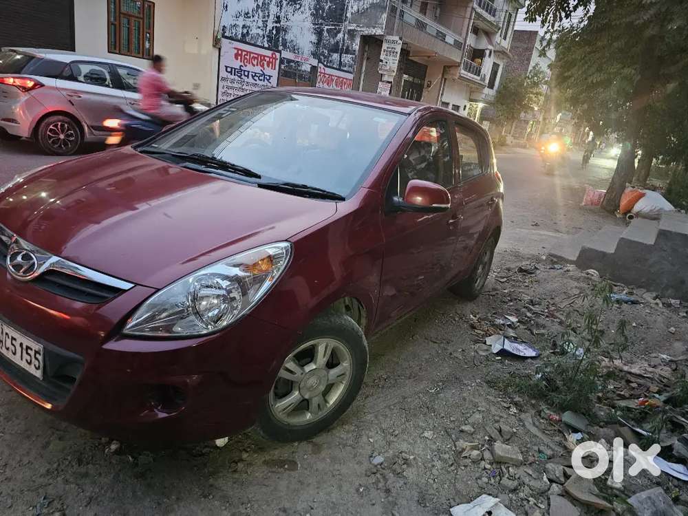 Hyundai I20 Petrol Manual 2011 Spotz