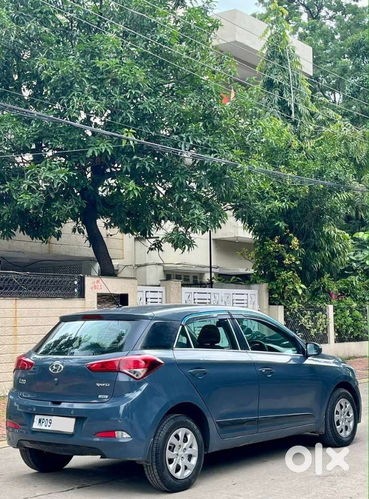 Hyundai I20 Sportz 1.2 Bs-iv, 2015, Diesel