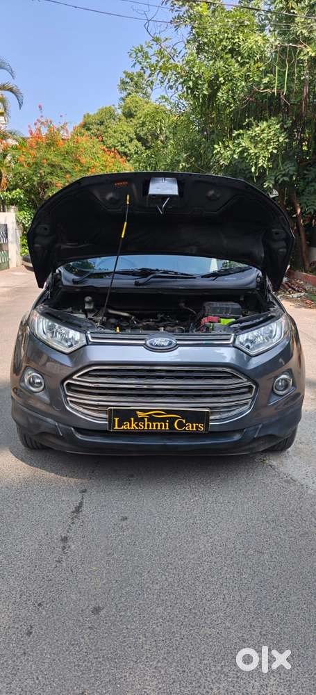 Ford Ecosport 1.5 Tdci Titanium Be, 2017, Diesel