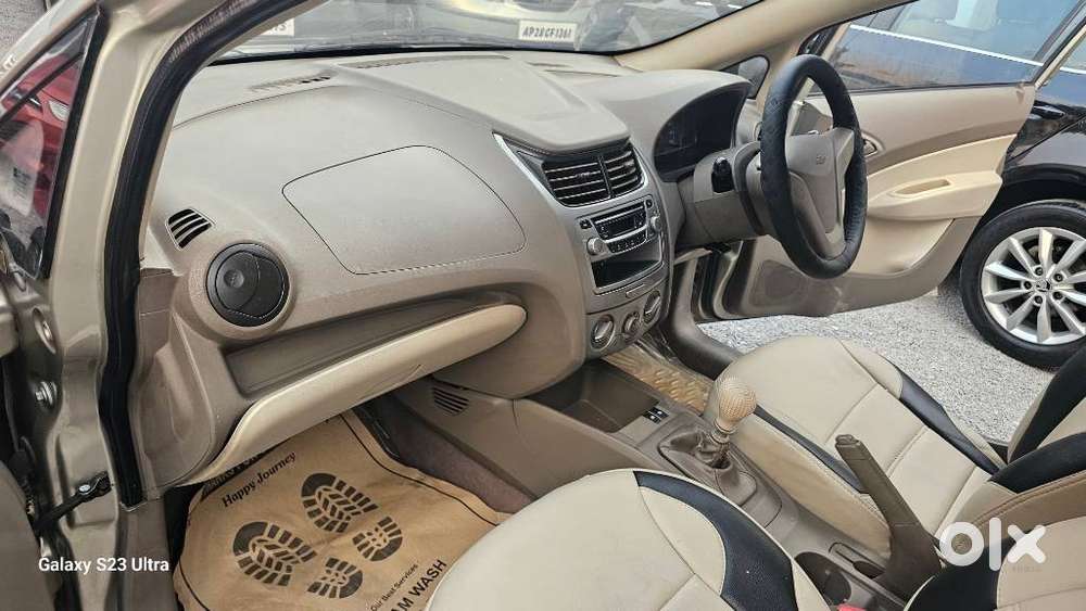 Chevrolet Sail 1.2 Lt Abs, 2014, Diesel