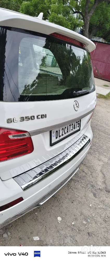 Mercedes Gl-class 3.0 Diesel 2014