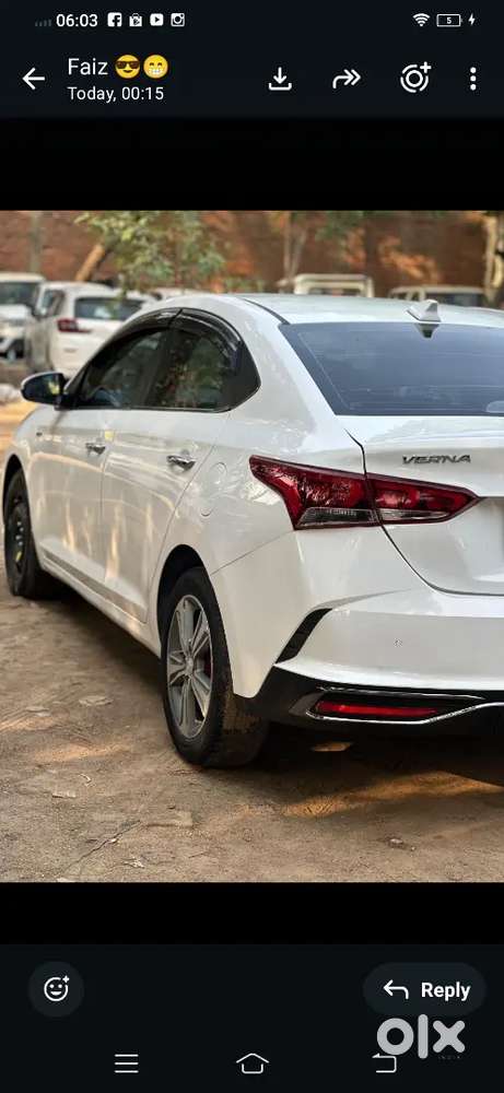 Hyundai Verna 2020 Diesel Well Maintained