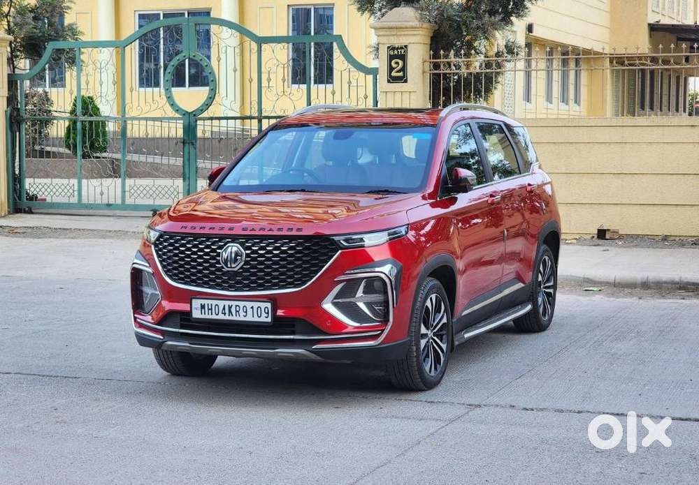 Mg Hector Plus 1.5 Sharp Turbo Cvt 6 Str, 2021, Petrol