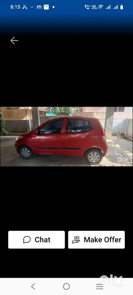 Hyundai I10 2009 Petrol 600000 Km Driven