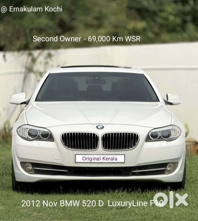 Bmw 5 Series 2.0 520d Luxury Line, 2013, Diesel