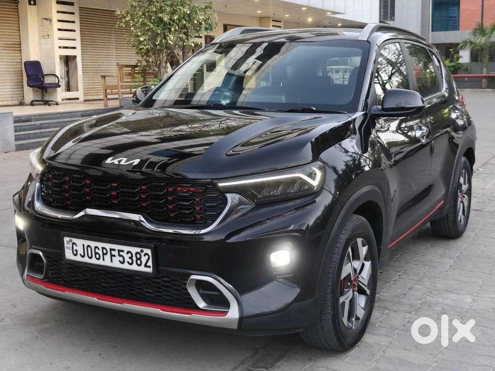Kia Sonet Gtx Plus Turbo Imt, 2021, Petrol