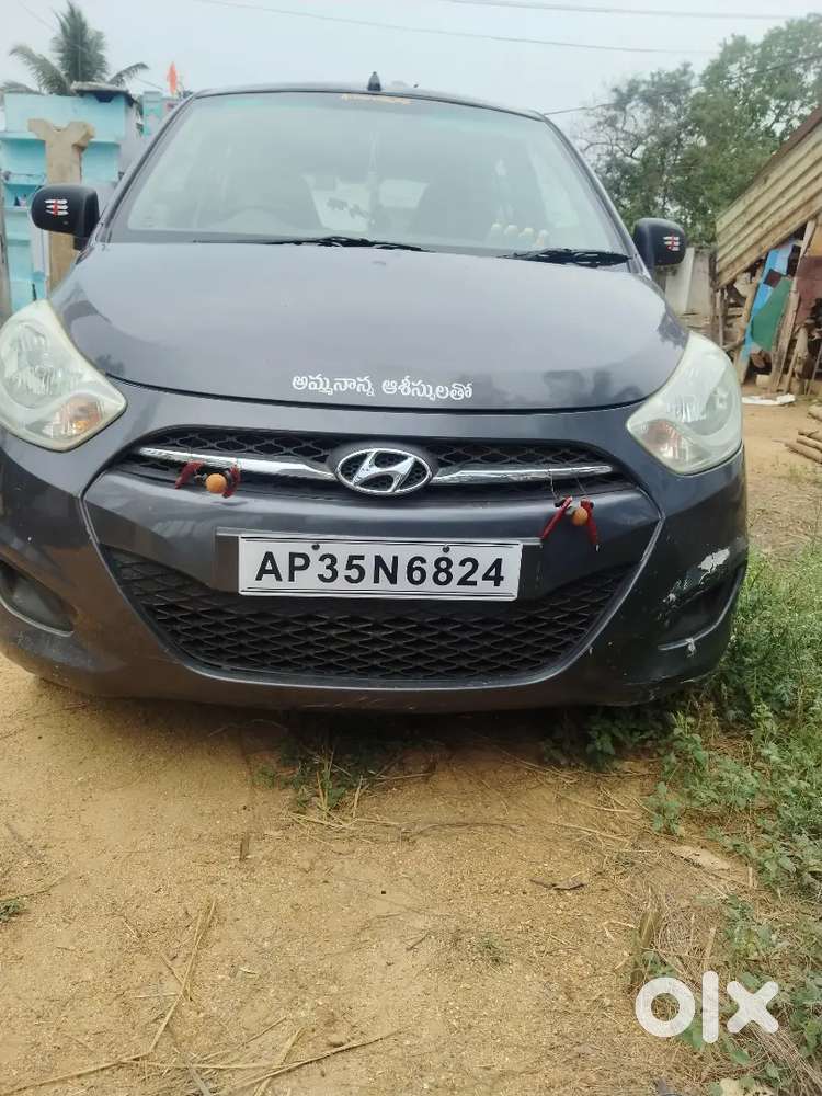 Hyundai Grand I10 Prime 2012