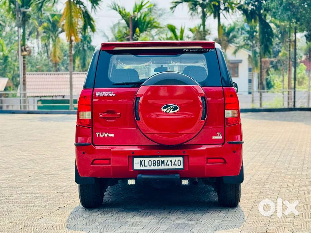 Mahindra Tuv 300 T6, 2017, Diesel