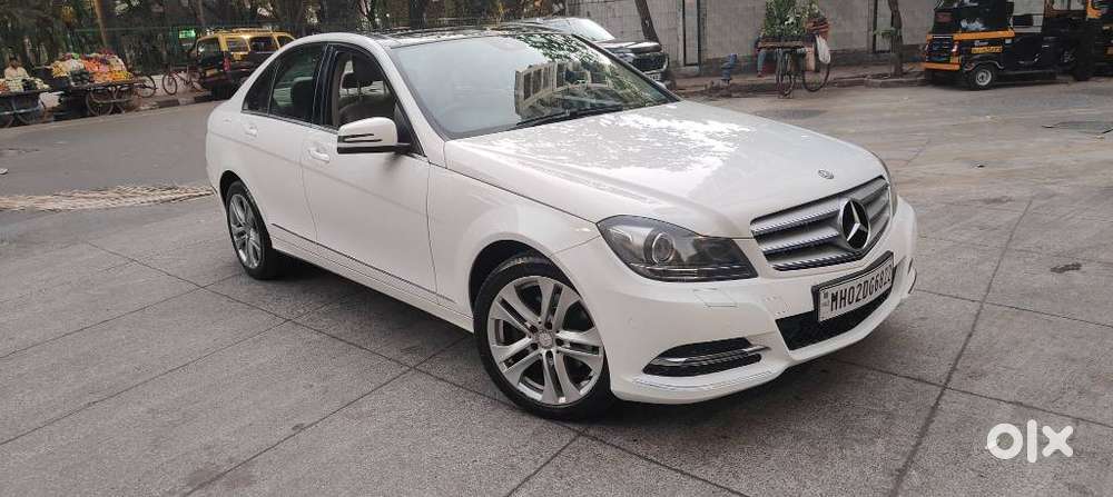 Mercedes-benz C-class [2011-2014] 2.0 C200 Avantgarde, 2014, Petrol