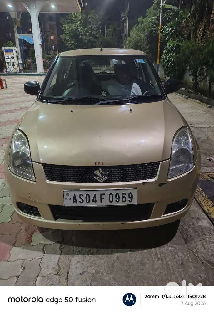 Swift Vxi  , One Hand Driven Car Less Driven