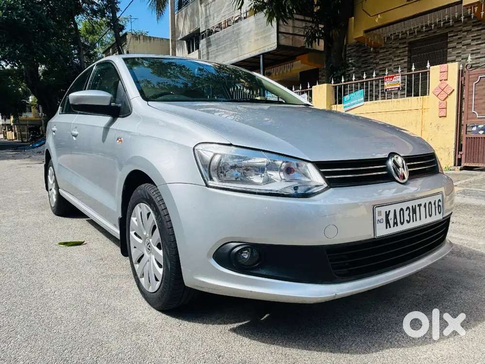 Volkswagen Vento 2013 Petrol Manual