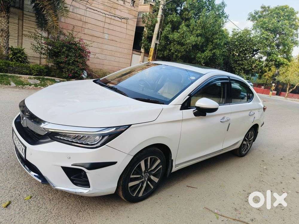 Honda City Zx Petrol Mt, 2020, Petrol