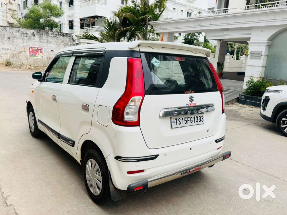 Maruti Suzuki Wagon R Lxi 1.0, 2021, Cng & Hybrids
