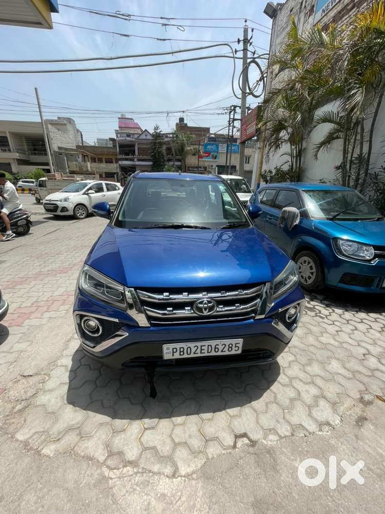 Toyota Urban Cruiser 2021