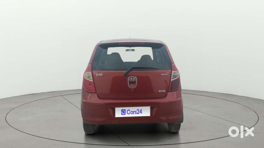 Hyundai I10 [ ] 1.2 Sportz At, 2013, Petrol