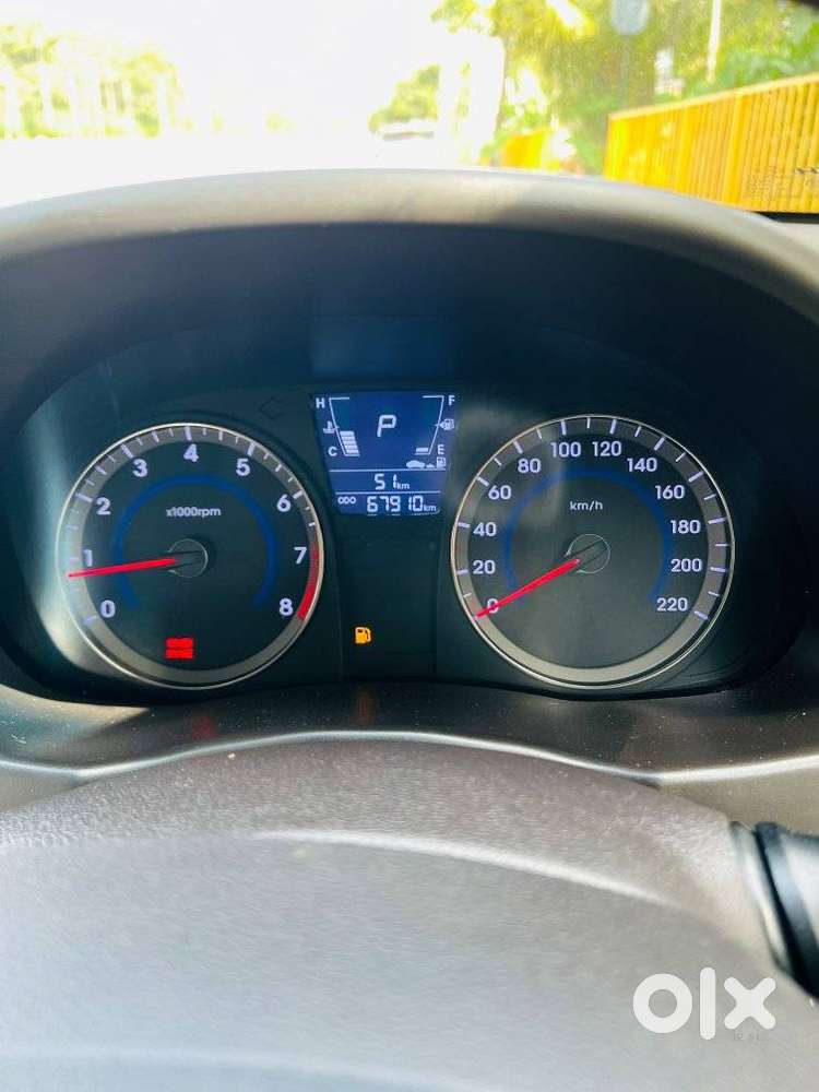 Hyundai Verna 1.6 Vtvt At Sx, 2016, Petrol