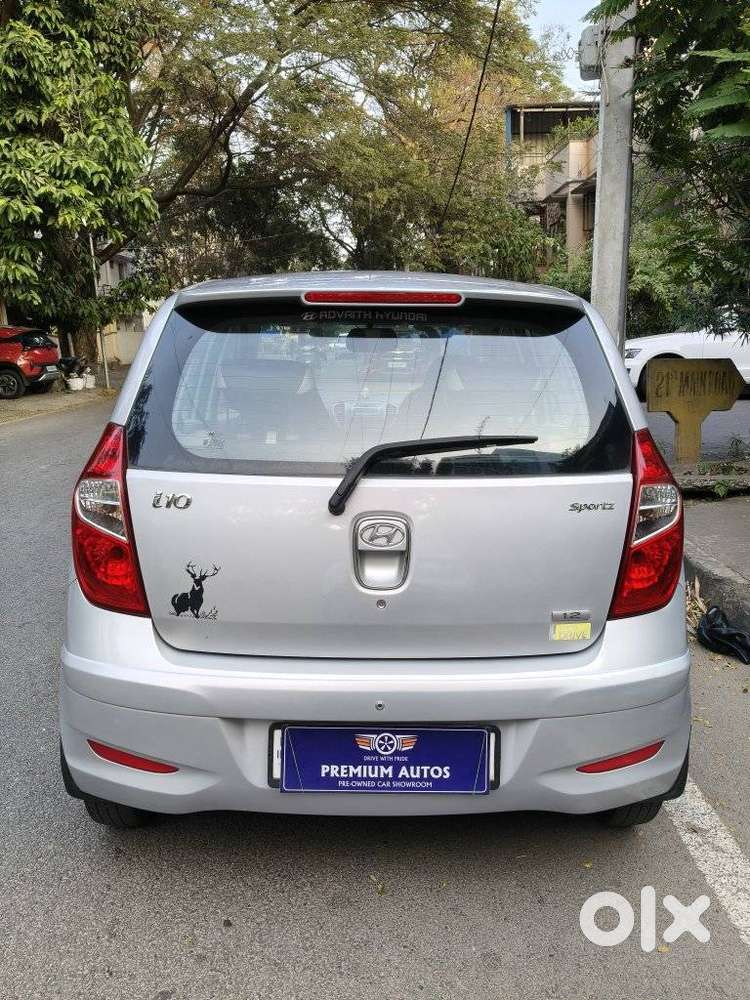 Hyundai I10 1.2 Kappa Sportz, 2014, Petrol