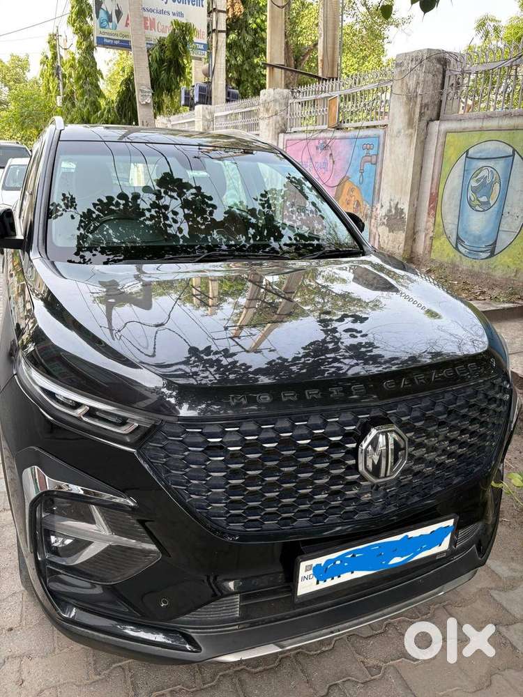 Mg Hector Plus 2022 Diesel 95000 Km Driven