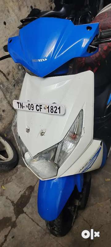 Dio 100 loan arrange showroom condition at Scooters 1791169789