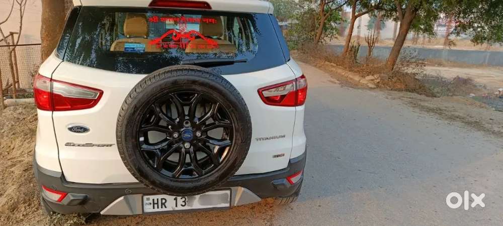 Ford Ecosport 2019 1.5 Diesel With New Bridgestone Tyre's