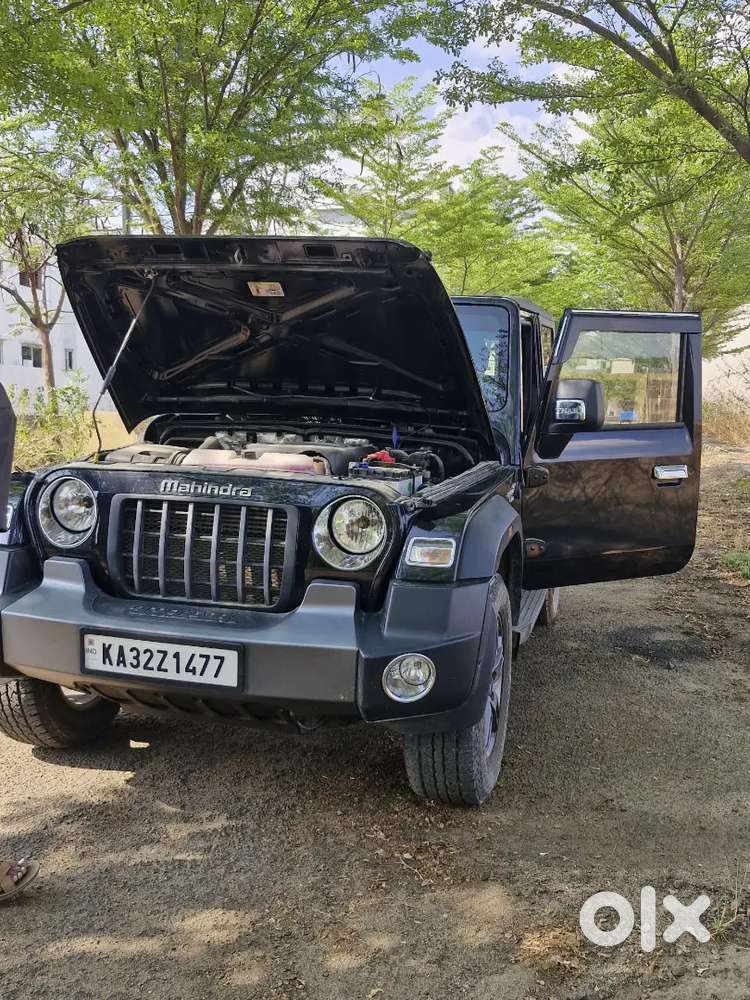 Mahindra Thar 2023 Petrol Well Maintained