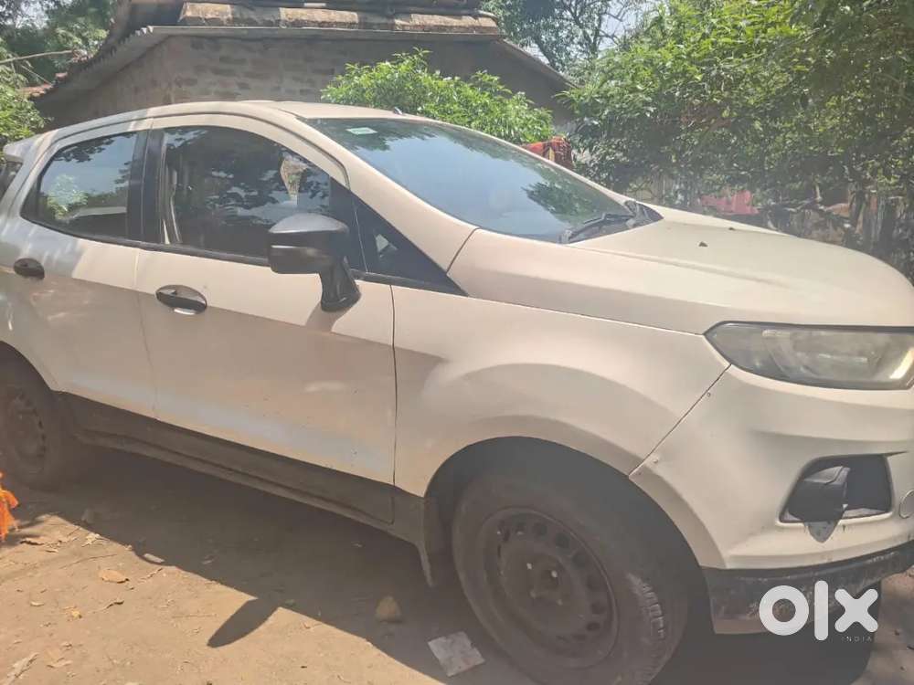 Ford Ecosport 2017 Diesel 100000 Km Driven Commercial Vehicle