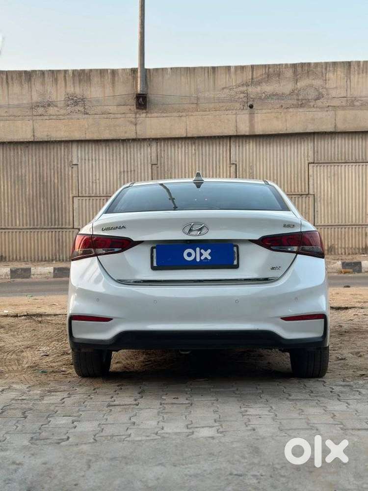 Hyundai Verna Crdi 1.6 At Sx Option, 2018, Diesel