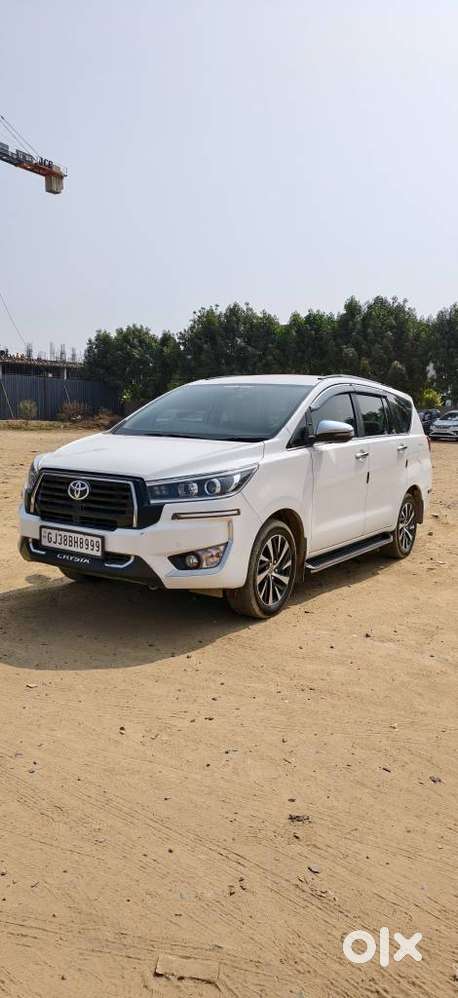 Toyota Innova Crysta Zx 2.4 Diesel 7 Seater, 2024, Diesel