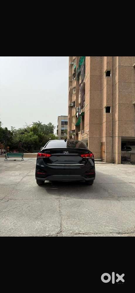 Hyundai Verna 2018 Diesel Well Maintained
