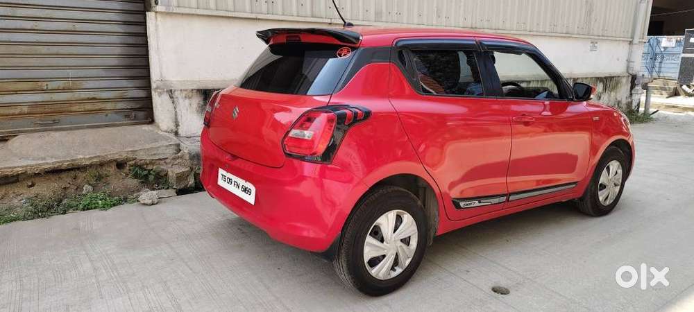 Maruti Suzuki Swift 2018 Amt Vdi, 2020, Diesel