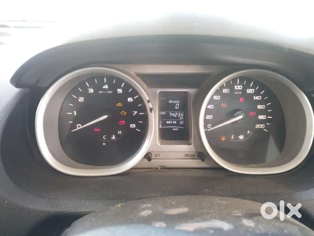 Tata Tiago Nrg 2016 Cng