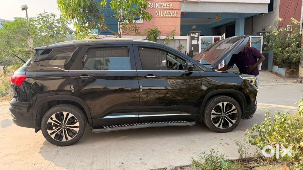 Mg Hector Petrol 2021 Year