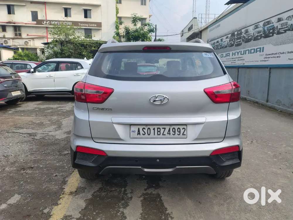 Hyundai Creta S Petrol 2016