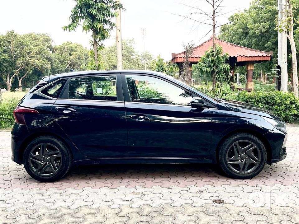 Hyundai I20 Petrol Spotz, 2021, Petrol