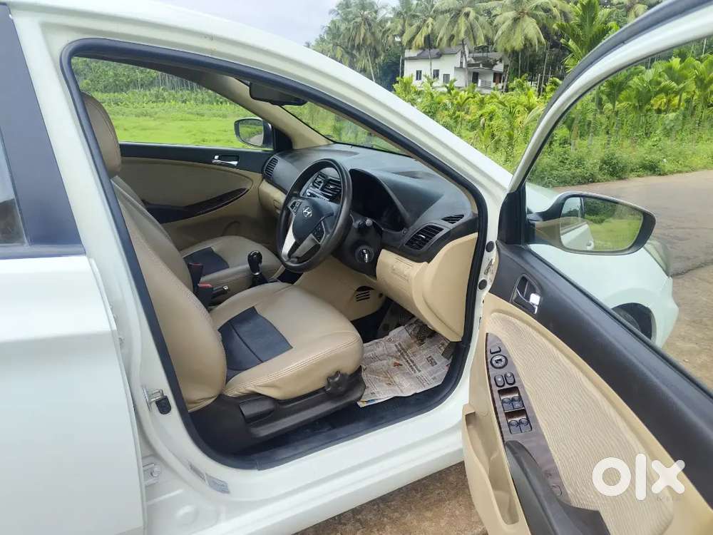 Verna Fuldic  Diesel സിംഗിൾ ഓണർ ഫുൾ ലോൺ കമ്പനി സർവീസ് എക്സ്ചേഞ്ച് Ok
