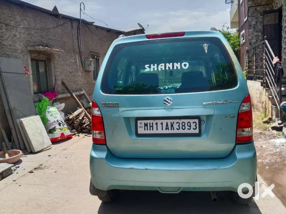 Maruti Suzuki Wagon R Lxi 2009 All Peper Work Clear