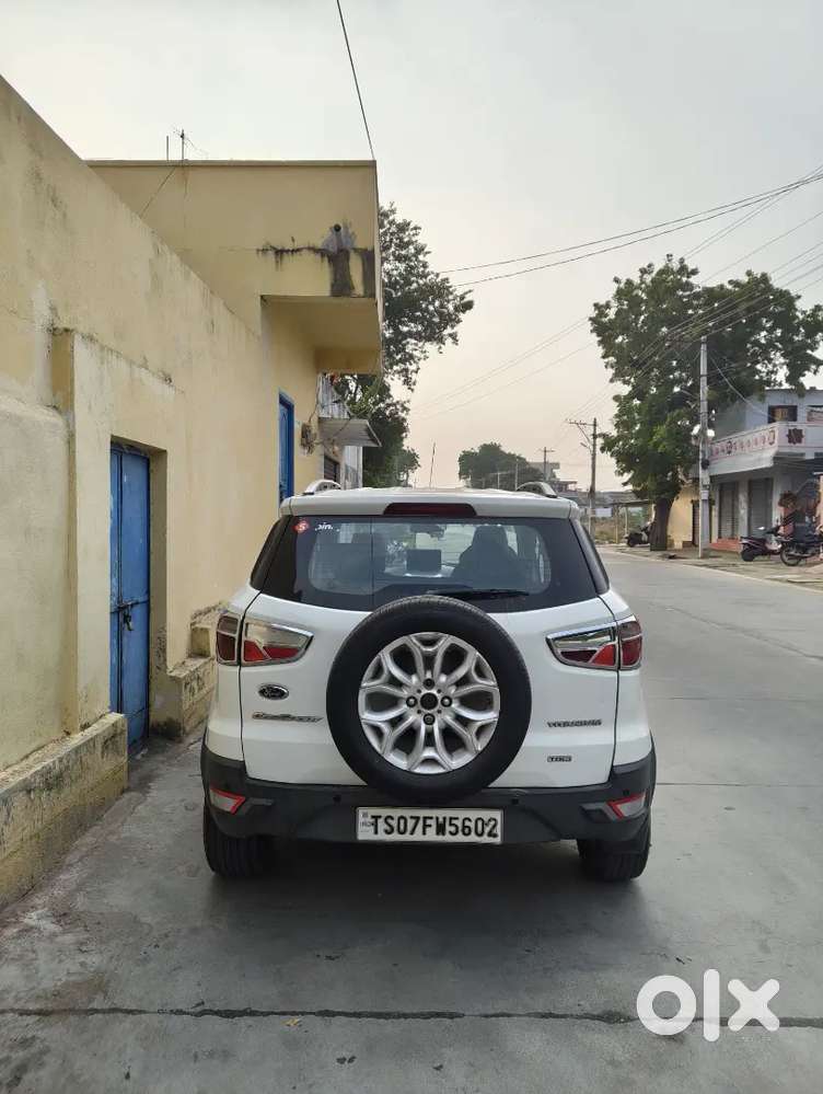 Ford Ecosport 2017 Model