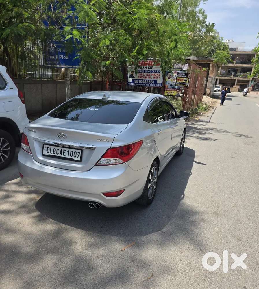 Brand New Verna 1.6 Sx Sale Very Mint Condition Well Maintained Call