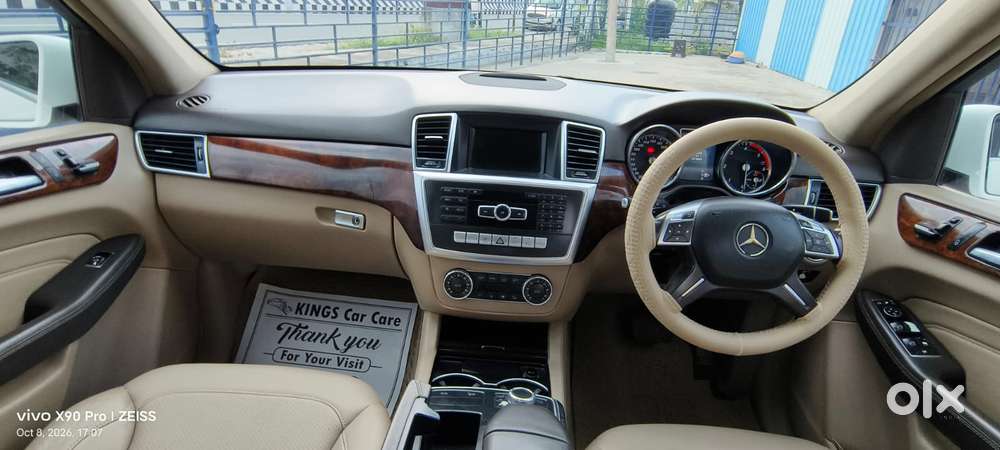 Mercedes-benz M-class, 2015, Diesel