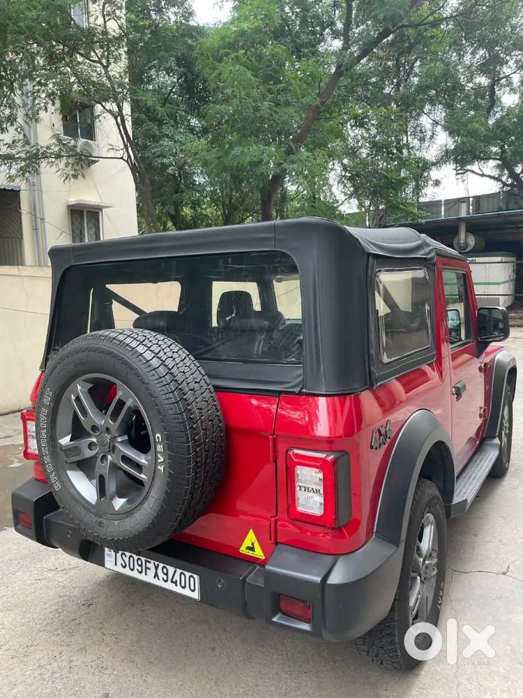 Mahindra Thar Lx 2022 Auto