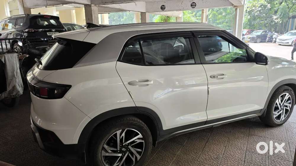 Hyundai Creta S(o) Petrol Manual | Pearl White | 1st Owner | Dec 2024