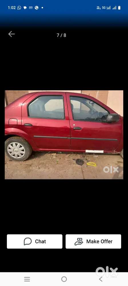 Mahindra Logan 2011 Diese. Guaranteel 25033 Km Driven . Genuine