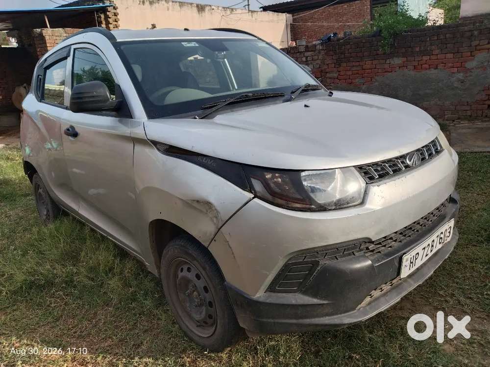 Cng Mahindra Kuv100 2017 K6 Plus